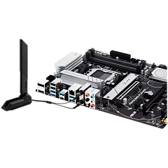 ASUS Main Board Desktop AMD Socket AM5 AMD B650 Chipset 4 x DIMM, Max. 192GB, DDR5 1 x DisplayPort 1 x HDMI port1 xWi-Fi Module 2 x M.2 slots 4 x SATA ATX Form Factor