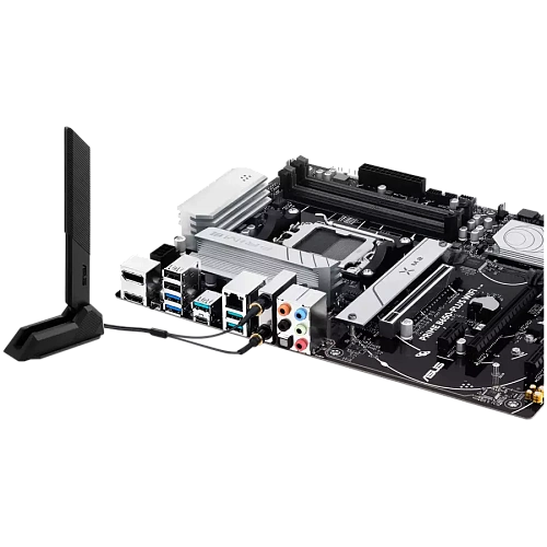 ASUS Main Board Desktop AMD Socket AM5 AMD B650 Chipset 4 x DIMM, Max. 192GB, DDR5 1 x DisplayPort 1 x HDMI port1 xWi-Fi Module 2 x M.2 slots 4 x SATA ATX Form Factor