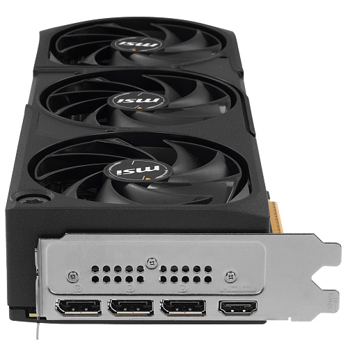 Видеокарта MSI GeForce RTX 5070 Ti 16G SHADOW 3X OC, 16Gb GDDR7 256-bit 1xHDMI 3xDP