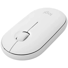 Мышь Logitech Pebble 2 M350S, White, Wireless, Optical, 4000dpi, 1 x AA, BT