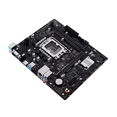 Матплата Asus Prime H610M-R-SI, iH610, S1700, mATX, 2DDR-5, 1xPCI-Ex16, 4SATA, M.2,DP,HDMI,VGA,10USB
