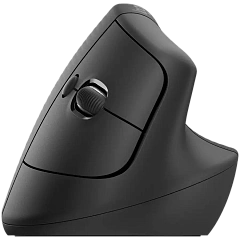 Мышь Logitech Lift Vertical Ergonomic, Wireless, 4000dpi, BT, USB