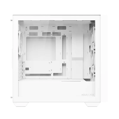 Корпус Asus A21 Plus, Mini Tower, m-ATX, m-ITX, White, 2x3.5"/3x2.5", 2xUSB3.2, ARGB