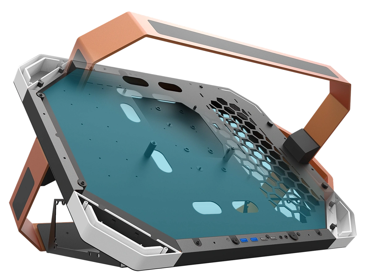 Корпус ПК без БП DarkFlash Blade-X