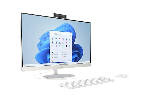 Моноблок HP All-in-One 27-cr2050ci, 27"FHD, Core Ultra 7 255U/16GB/512GB/Intel Graphics/DOS