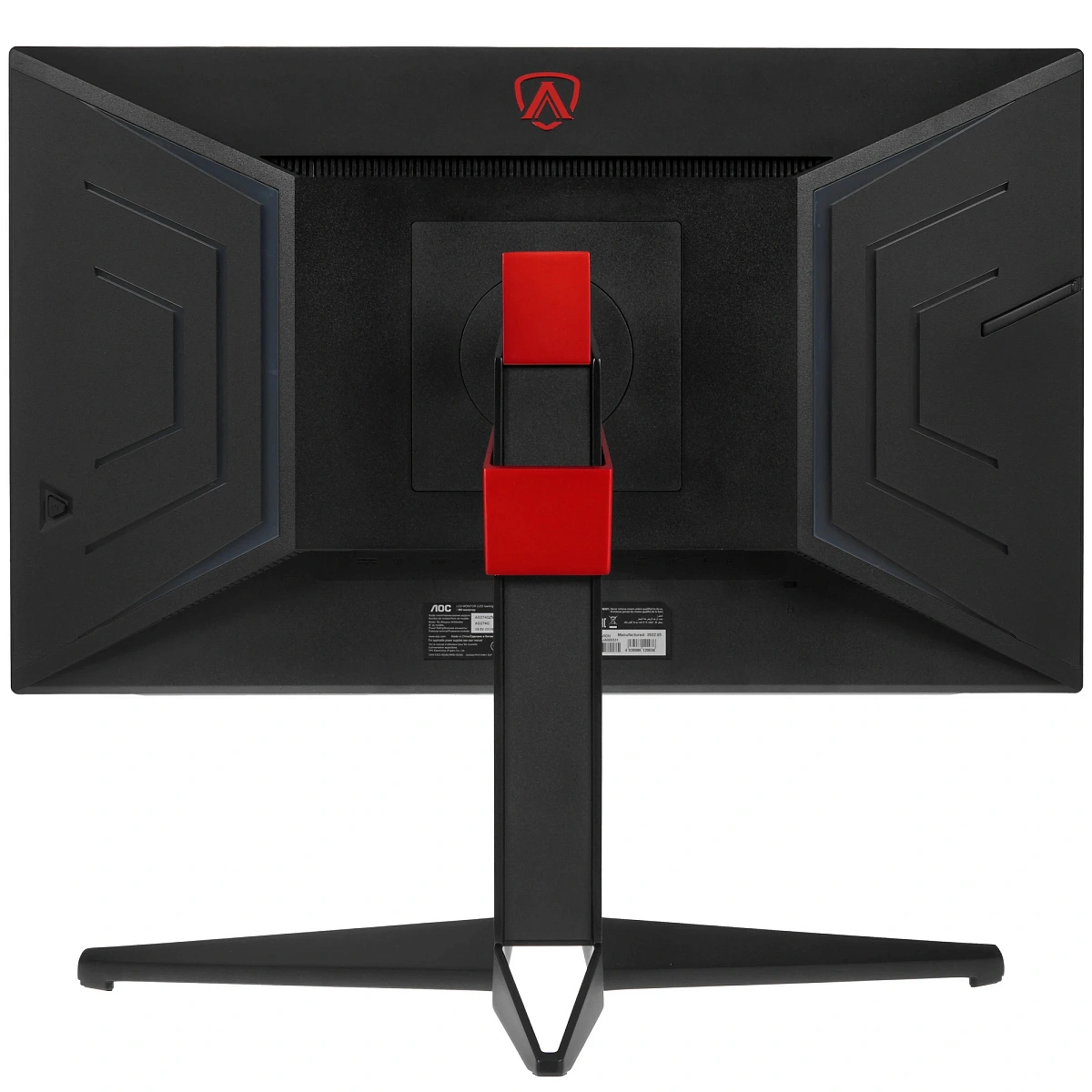 Монитор 27" AOC AGON PRO AG274QZM, Black-Red, 2560x1440@240Hz, 750кд/м2, 1000:1, 1ms, 2xHDMI, DP
