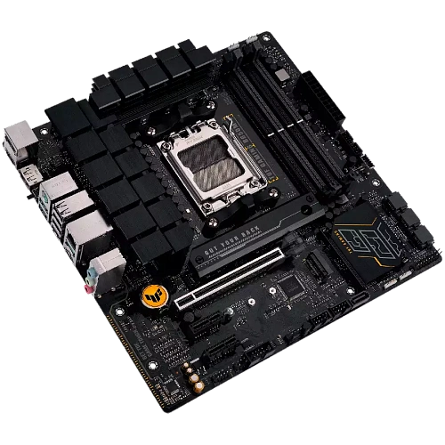 ASUS MB AM5 B650 4 x DIMM DDR5 2 x DisplayPort 1 x HDMI Wi-Fi 6 2 x M.2 4 x SATA micro-ATX