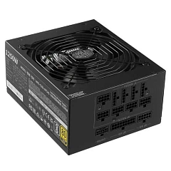 Блок питания CoolerMaster MWE GOLD 1250 V2, ATX 12V, 1250W, V2.52, Full Modular, Active PFC, вентилятор 140 мм, 80+ GOLD MPE-C501-AFCAG-3EU