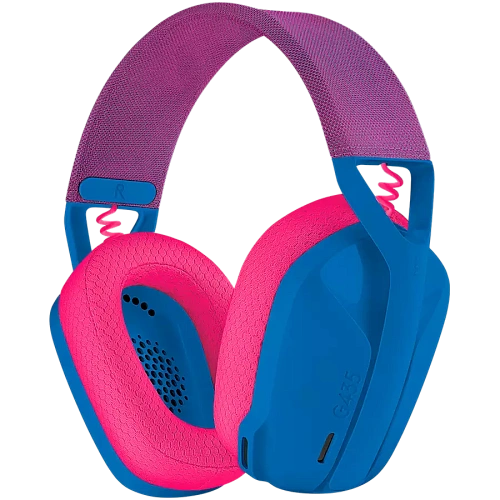 Гарнитура беспроводная игровая Logitech G435 Wireless Gaming Headset - Blue (M/N: A00149, A00150)