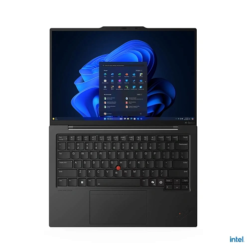 ThinkPad X1 Carbon G13, Intel® Core™ Ultra 5 225U , 14" WUXGA Non-Touch, W11P64 RUS, 16.0GB, 1x512GB SSD M.2 2280 PCIe Gen5 Performance TLC Opal, Intel® Graphics, BT5.1 or BT5.3,Wi-Fi 6E AX211, No Wired Ethernet, FPR, 1080PFHD RGB+IR, 3 Cell Li-Pol 57Wh, 