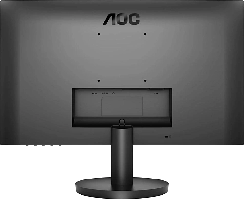 Монитор жидкокристаллический AOC 24B3HA2/01 LCD 23,8'' 16:9 1920х1080(FHD) IPS, 100 Hz, 250 cd/m2, H178°/V178°, 1300:1, 16.7M, 4ms, HDMI, VGA, AS, черный,