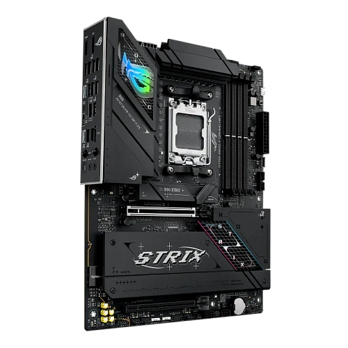 Материнская плата ASUS ROG STRIX B850-F GAMING WIFI AM5 4xDDR5 2xSATA 4xM.2 HDMI DP ATX