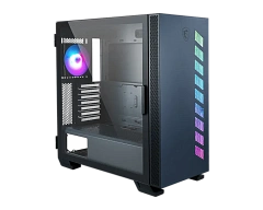 Корпус MSI MAG Vampiric 300R, Midi Tower, ATX, Pacific Blue, 2x3.5"/2x2.5", 2xUSB2.0, USB-C