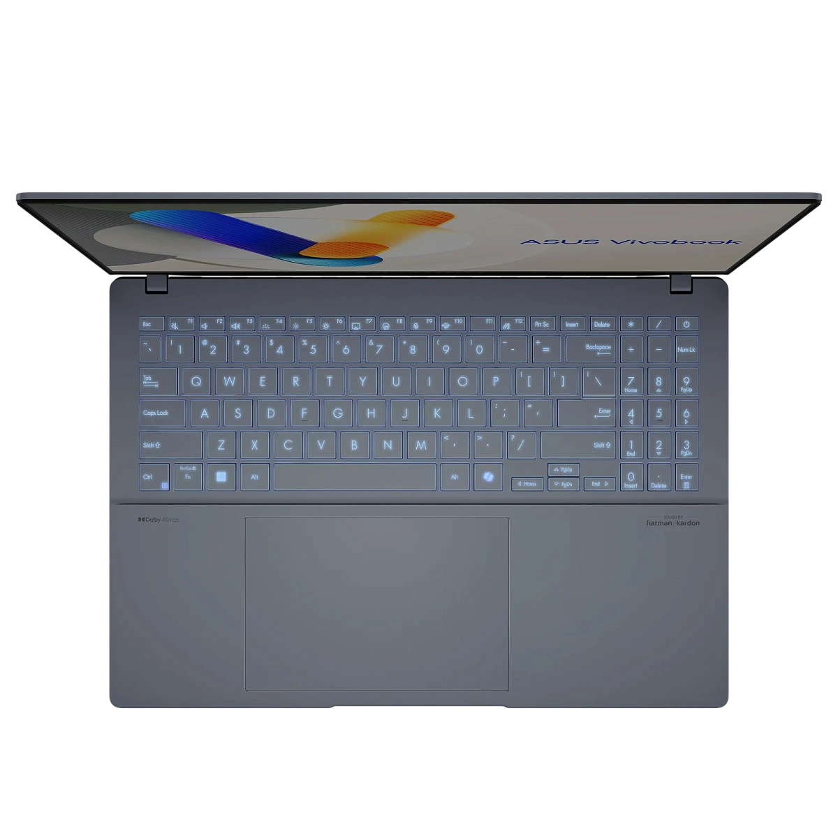 Ноутбук Asus/Vivobook S 16/S5606CA-RI131W/1г/Core Ultra 5/225H/1,7 GHz/16 Gb/PCIe NVMe SSD/512 Gb/No ODD/Graphics/Arc/6 Gb/16 ''/2880x1800/Windows 11/