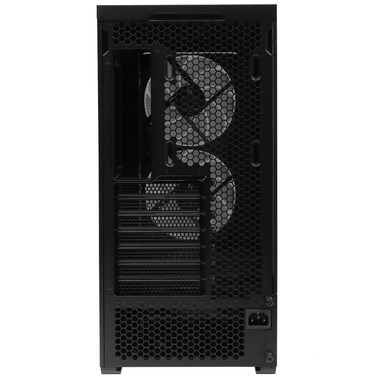 Корпус Lian Li Lancool 207 Black ATX/m-ATX/m-ITX 2x140mm ARGB Fans Type-C G99.LAN207RX Черный