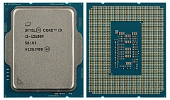 Intel CPU Desktop Core i3-12100F (3.3GHz, 12MB, LGA1700) tray