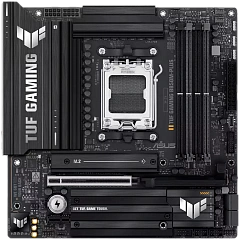 ASUS Main Board Desktop AMD Socket AM5 AMD B850 Chipset 4 x DIMM slots, max. 256GB, DDR5 1 x DisplayPort1 x HDMI port 1 x Wi-Fi module 3 x M.2 slots 4 x SATA m-ATX
