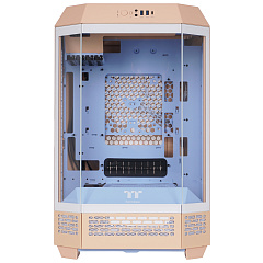 Корпус Thermaltake The Tower 300 Peach Fuzz, Micro Tower, m-ITX, Peach, 3x3.5"/3x2.5",2xUSB3.0,USB-C