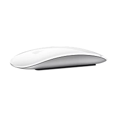 Magic Mouse - White Multi-Touch Surface,Model A3204