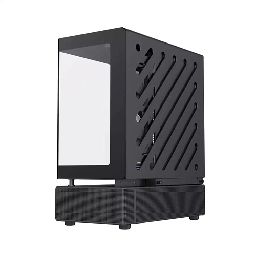 Компьютерный корпус Gamemax N80 BK Black без Б/П