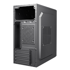 Корпус Wintek K260, Mini Tower, mATX, Black, 2x3.5"/2х2.5", 2xUSB 2.0, 2xUSB 3.0