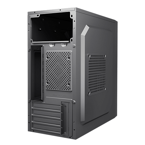 Корпус Wintek K260, Mini Tower, mATX, Black, 2x3.5"/2х2.5", 2xUSB 2.0, 2xUSB 3.0