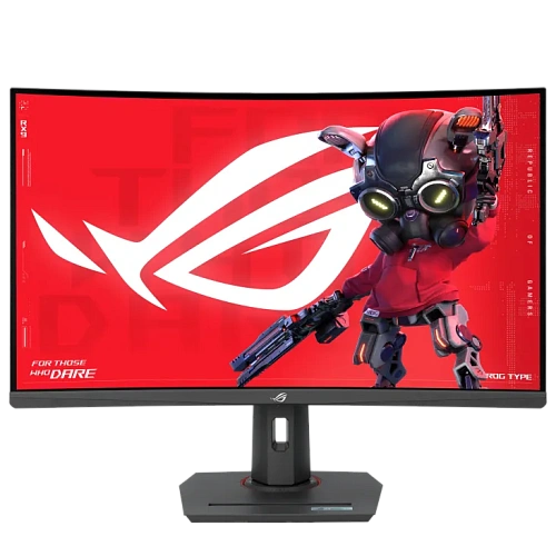 Монитор 31.5" ASUS ROG Strix XG32WCMS VA 2560x1440 280Hz 1ms 350cd/m 4000:1 1500R HDMI DP USB-C