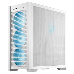 Корпус ASUS TUF GAMING GT302 TG ARGB WHITE EATX/ATX/mATX/mITX 90DC00I3-B19000