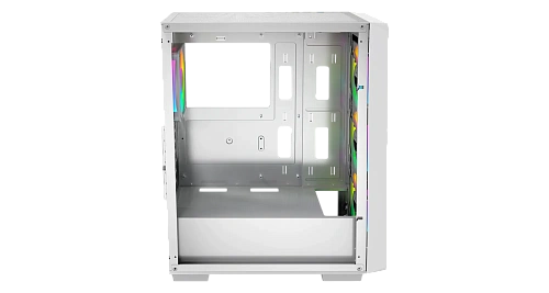 Корпус Ocypus Gamma C60 WH ARGB ATX/mATX/ITX 3xUSB Белый, Предустановленно 4x120мм ARGB Fans, Gamma-C60-WHG400XX-GL