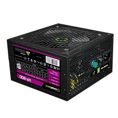 БП ATX 800W GameMax VP-800, Bronze, 20+4/20+4+8/24+4/24+8, 12сm, 2x6+2p PCI-E