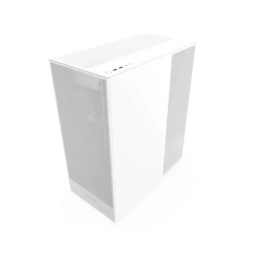 Компьютерный корпус NZXT H7 Flow RGB CM-H72FW-R1 White без Б/П