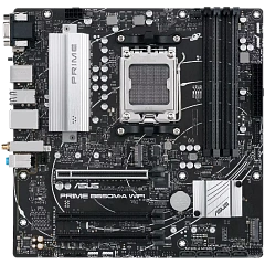 ASUS MB PRIME B650M-A WIFI II (B650 AM5 4 x DIMM DDR5 1 x DisplayPort 1 x VGA port 1 x HDMI port M.2 4 x SATA Wi-Fi 6  BT5.2 mATX)