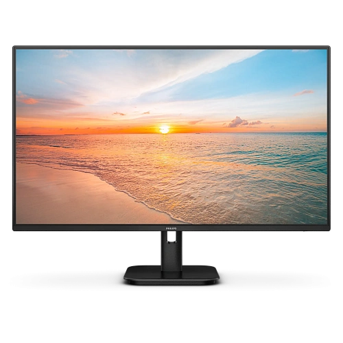 Монитор 27" Philips 27E1N1200A/01, Black, IPS, 1920x1080@120Hz, 300кд/м2, 1500:1, 4ms, VGA, HDMI