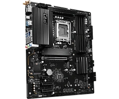 Матплата ASRock Z890 Pro-A WiFi, iZ890, S1851, ATX, 4DDR-5, 1хPCI-Ex16, 4SATA,4xM.2,HDMI,DP,TB,18USB