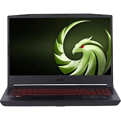 Ноутбук MSI Bravo 15 B5DD, Ryzen 5 5600H/15.6"FHD/8GB/512GB/Radeon RX5500M 4GB/LAN/DOS