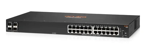 Коммутатор HP Enterprise/Aruba 6100 24G 4SFP+ Switch