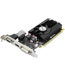GF GT710, Afox, 954MHz/1600MHz, 64bit, 4GB GDDR3, VGA, DVI-D, HDMI