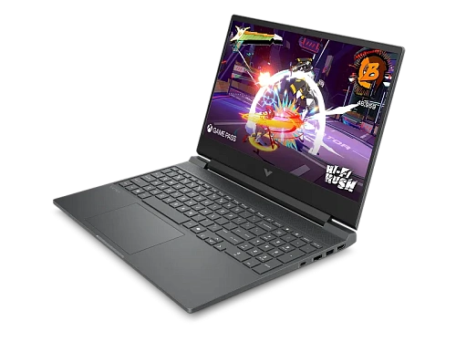 Ноутбук HP 15-fb3075ci, Ryzen 7 7445HS/15.6"FHD/16GB/512GB/GF RTX4050 6GB/LAN/DOS