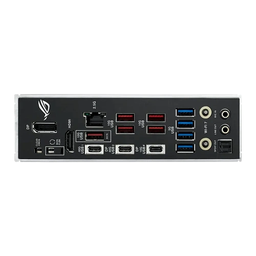Материнская плата ASUS ROG STRIX X870-F GAMING WIFI AM5 4xDDR5 2xSATA RAID 4xM.2 HDMI DP WiFi 1x2,5GLan 2xUSB4, 6x USB 10GB/s, 4 xUSB 5Gb/s, ATX