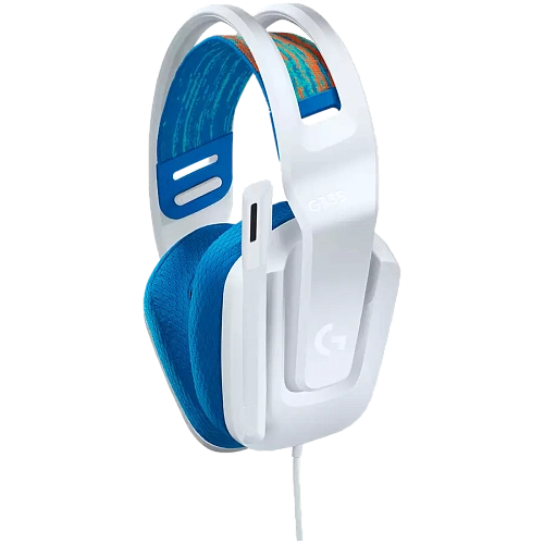 Гарнитура игровая Logitech G335 WHITE, 3.5mm (M/N: A00141)