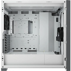 Корпус Corsair 5000D Airflow, Midi Tower, ATX, E-ATX, White, 4x2.5"/2x3.5", 2xUSB3.0, USB-C