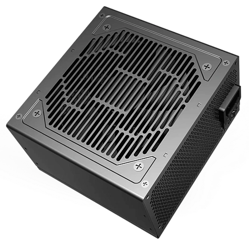 Блок питания PCCooler KF550, 550W, Non Modular, 80 PLUS White, Fan 120mm, Черный P3-F550-W1H