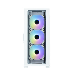 Корпус Zalman I3 NEO, Midi Tower, ATX, White, 2x3.5"/3x2.5", 3xUSB, RGB