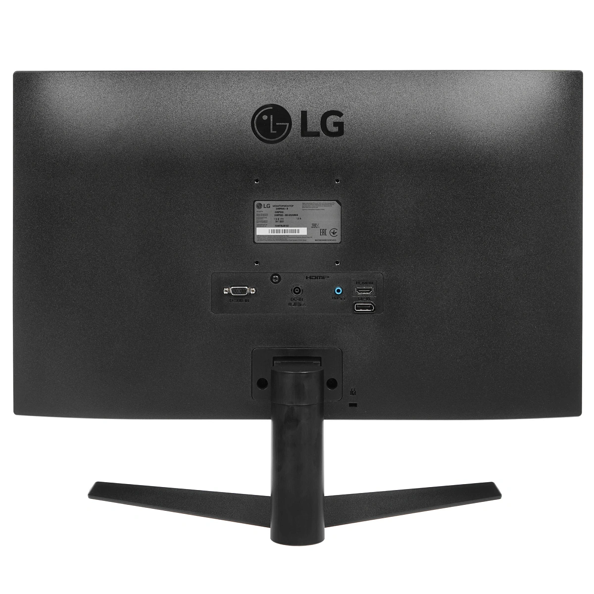 Монитор LCD 23.8'' 16:9 1920х1080(FHD) IPS, Нет, 75 Hz, 250cd/m2, 1000:1, 1K:1, 1ms, VGA, HDMI, DP, Tilt, Black