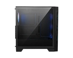 Корпус MSI MAG Forge 321R Airflow,  Midi Tower, ATX, Black, 2x3.5"/3x2.5", 2xUSB3.2, USB-C