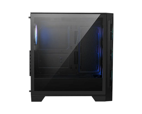 Корпус MSI MAG Forge 321R Airflow,  Midi Tower, ATX, Black, 2x3.5"/3x2.5", 2xUSB3.2, USB-C
