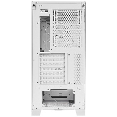 Корпус Cougar Airface ECO RGB White, Midi Tower, ATX, E-ATX, White, 2x3.5"/2x2.5", 2xUSB3.0, USB-С