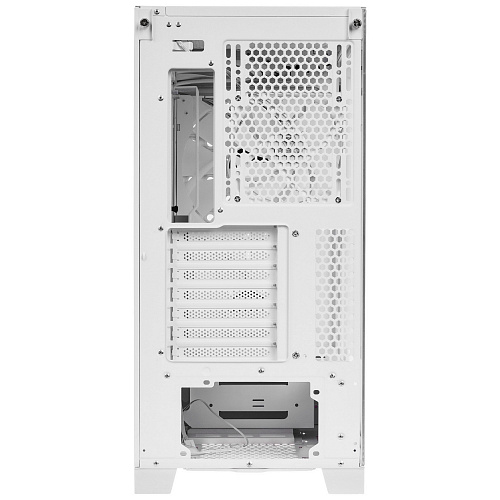 Корпус Cougar Airface ECO RGB White, Midi Tower, ATX, E-ATX, White, 2x3.5"/2x2.5", 2xUSB3.0, USB-С
