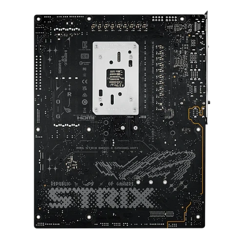 Материнская плата ASUS ROG STRIX B850-E GAMING WIFI AM5 4xDDR5 4xSATA 5xM.2 HDMI DP ATX
