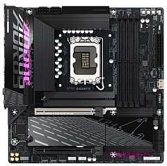 Матплата Gigabyte B860M A Elite WiFi6E, iB860, S1851, mATX, 4DDR-5,2xPCI-Ex16,4SATA,3xM.2,HDMI,14USB
